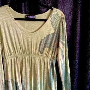 ❤️Rare Y2K, Pyramid Collection empire waist dress